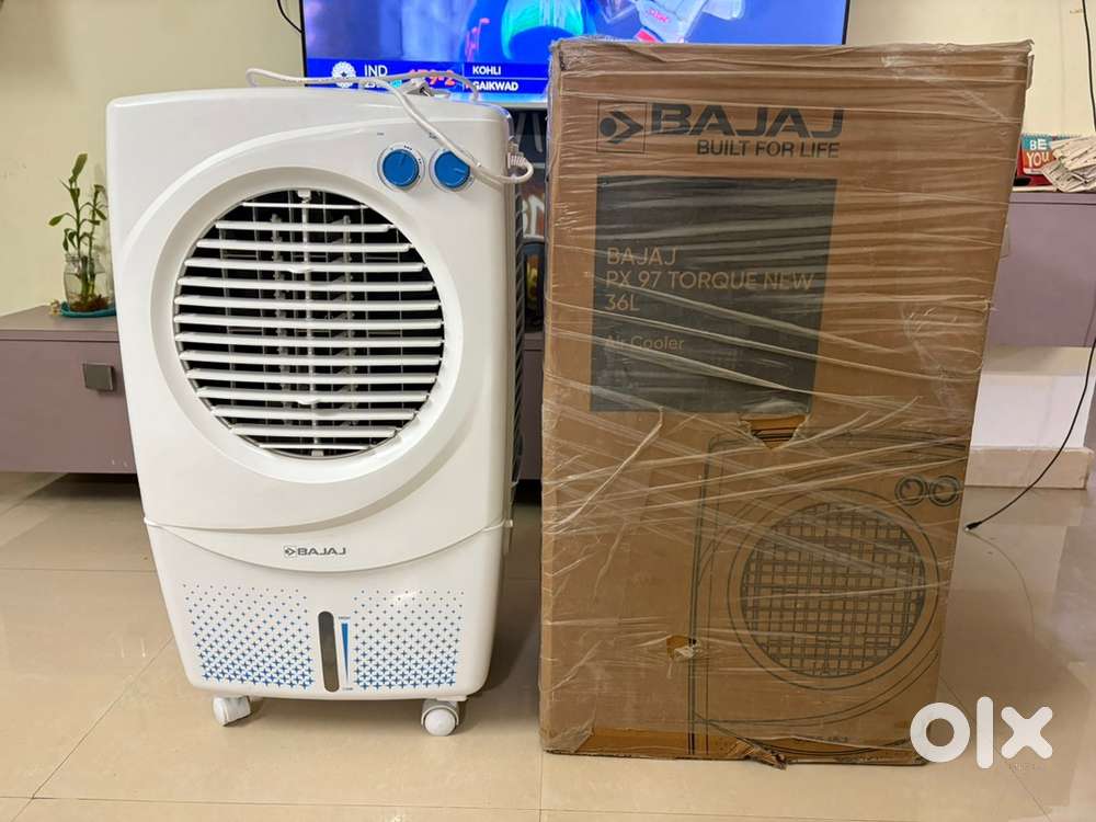 Air cooler nearly brand new, hardly used