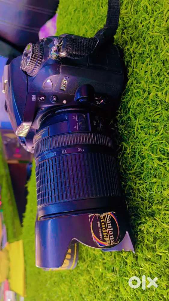 NIKON D7200 CAMERA