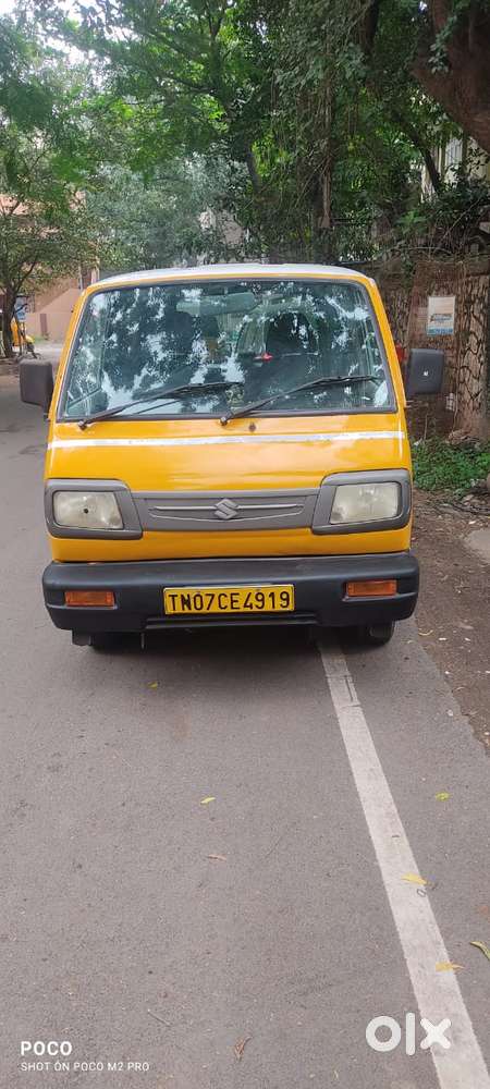Maruti Suzuki Omni MPI CARGO BSIV, 2016, Petrol