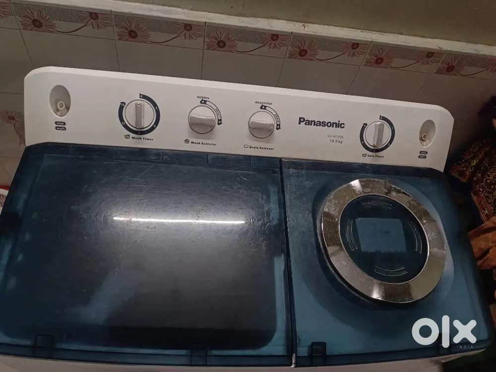 14 kg panasonic washing machine