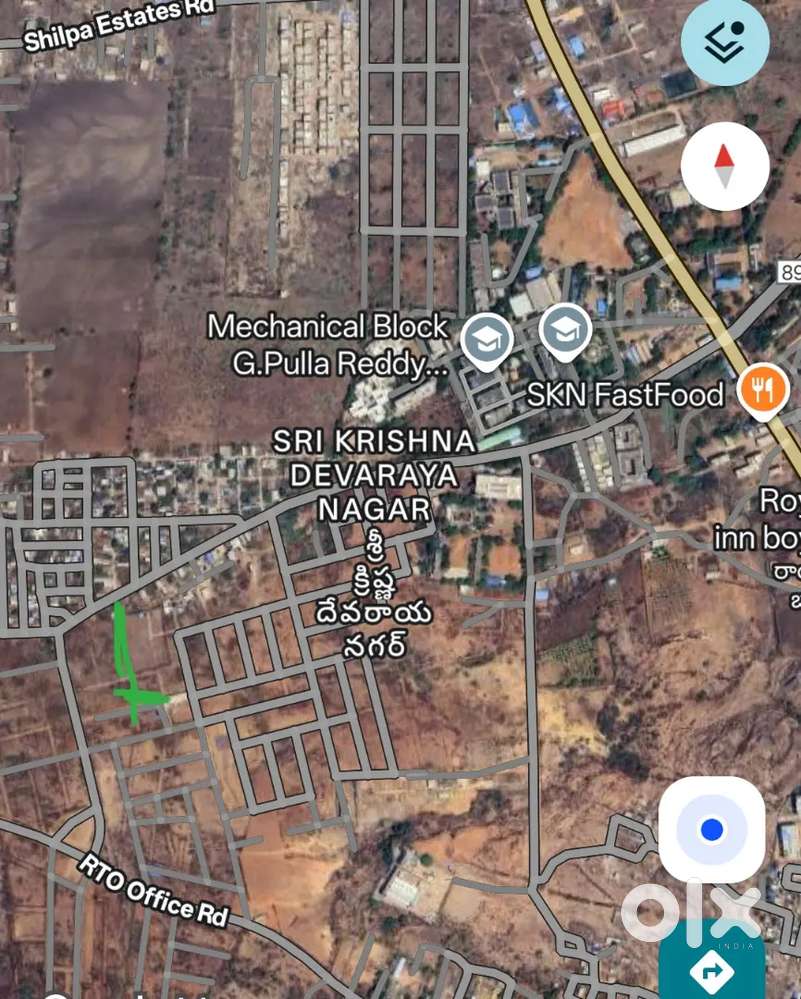 4.13 cents plot for sale