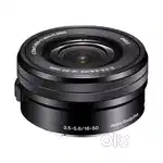 Sony 16-50mm 3.5 to 5.6 OSS kit lens