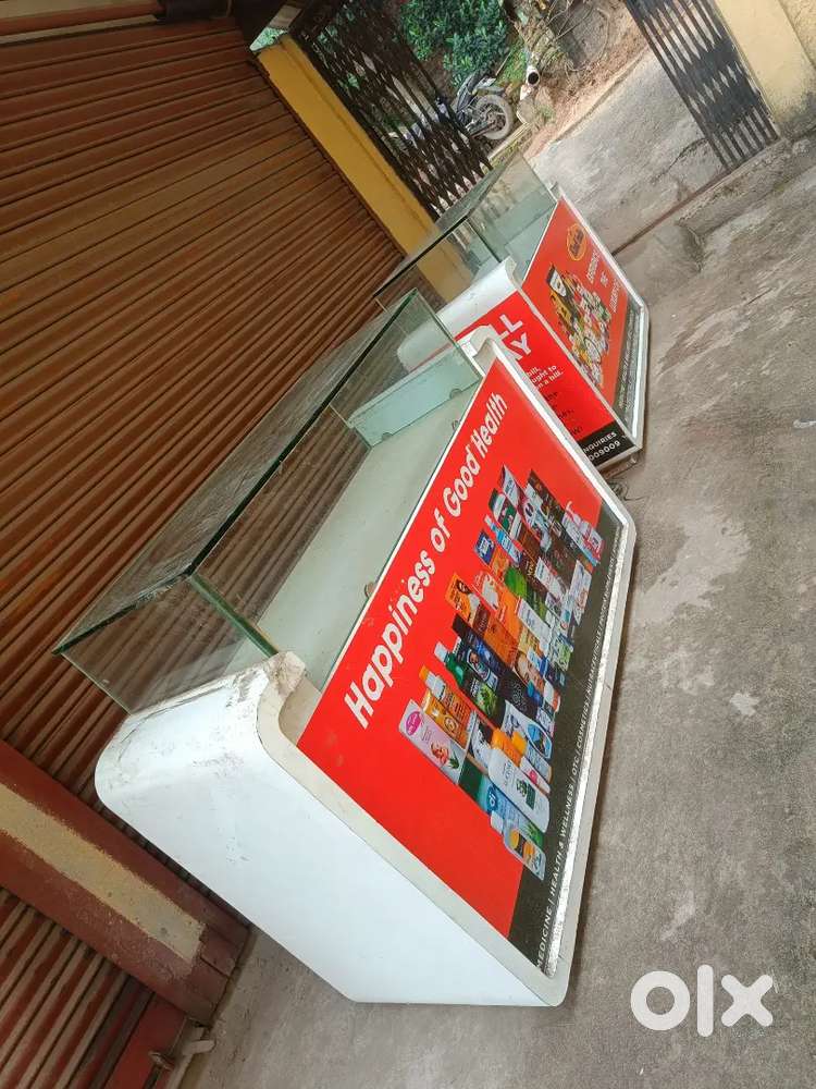 Rack/Book shelf/Goods shelf/Cash counter table