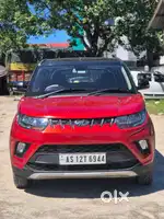 Mahindra KUV 100 2016-2017 mFALCON G80 K8 Dual Tone, 2018, Petrol