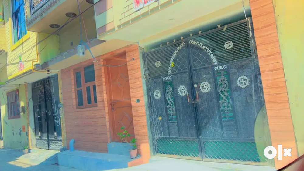 House in Rajlok colony opposite holy ganges public school