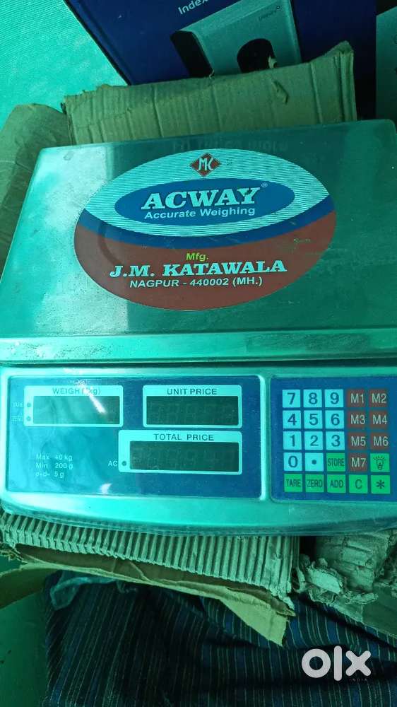 Waight machine @2000/-