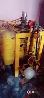 Agriculture Spray Tank 500Liters with 100meter Korean technology Pipe