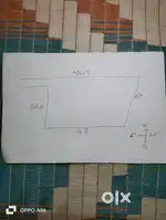 Land with house build for sale