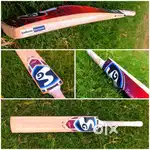 Bat leather ball bat