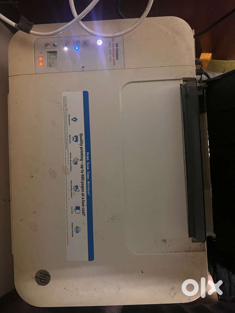 HP 2545 wifi printer, 100% original condition