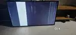 55 inch tv Display  problem