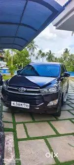 Toyota Innova Crysta 2.4 G MT 8S, 2017, Diesel