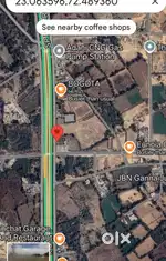 1000YD Plot For Rent Main Road view.At Hebatpur Road