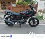 Bajaj Pulsar 220F BS4 Engine