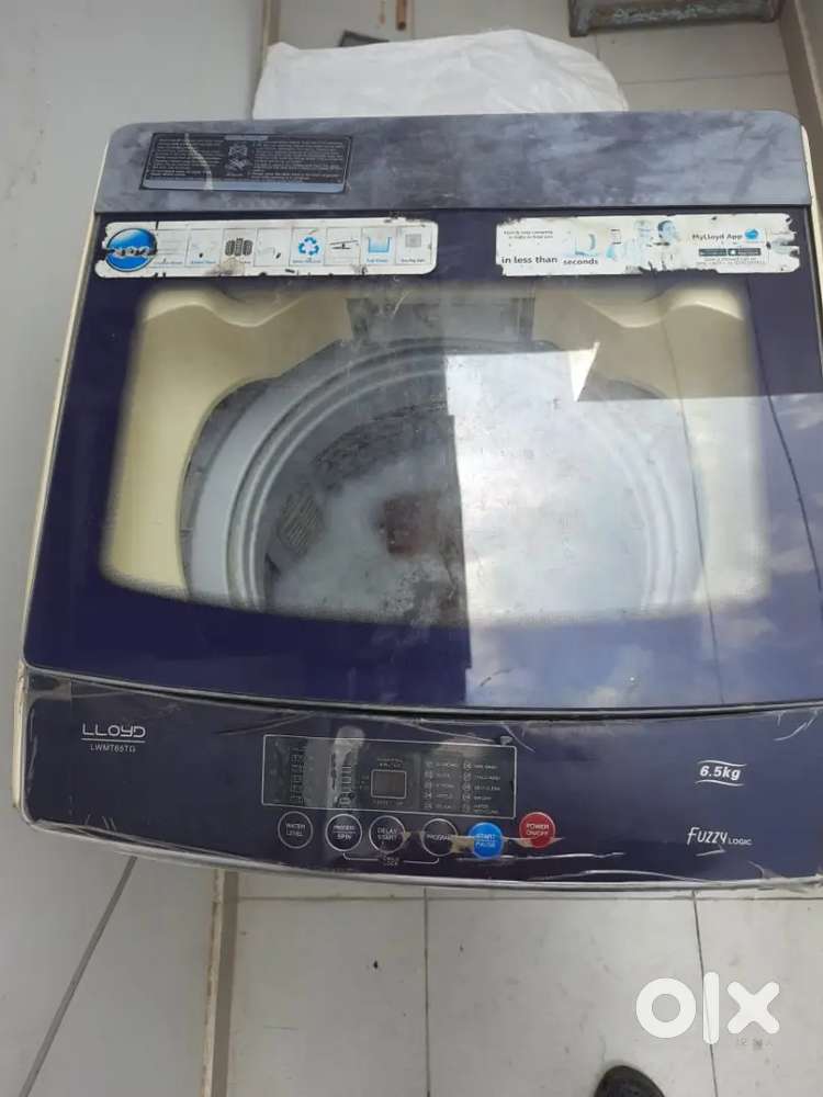Lloyd full automatic 6.5 kg washing Machine
