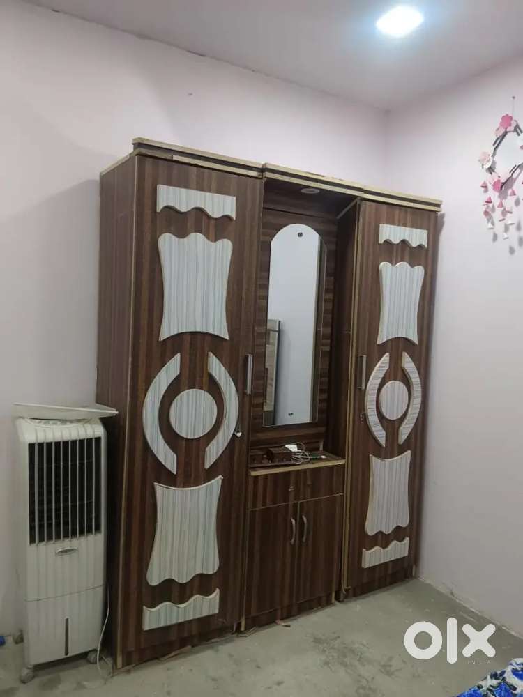 Bed And Wardrobe