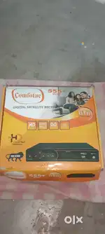 Comfotac 555+ PLUS HD Digital Satellite Receiver (DTH) - Made in India
