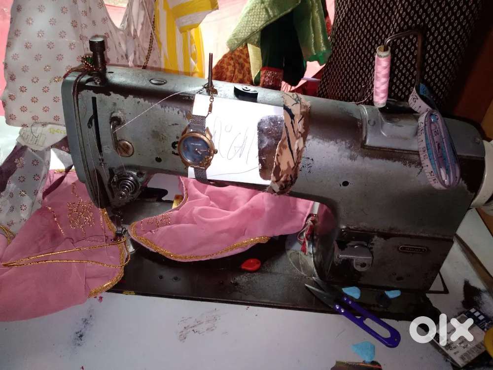 Silai mashin, 1 fal piko mashin, 1 beautiparlar chair