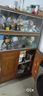 Fully wooden 10yrs old Showcase 6ft height