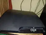 PS3 with 28 GAMES and 2 controller