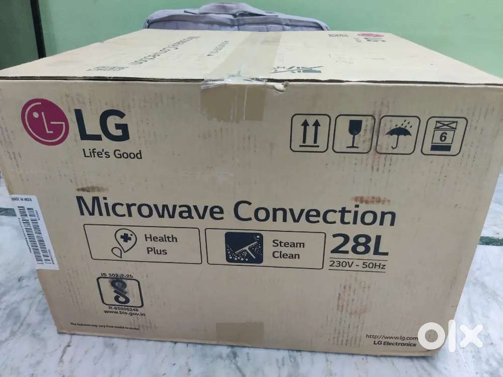 LG MC2846BG 28 L Convection Microwave Oven.