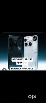 Nothing Phone 3 Black/White 12/256