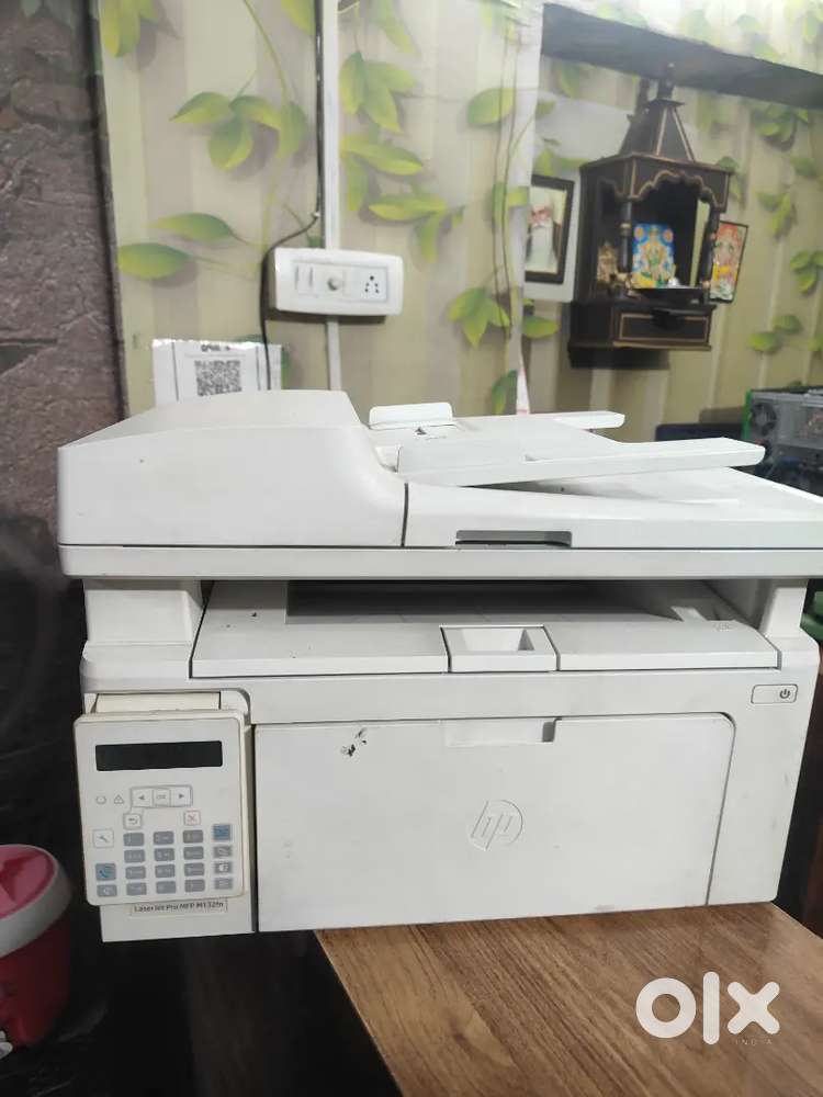 Hp laserjet pro mfp132fn