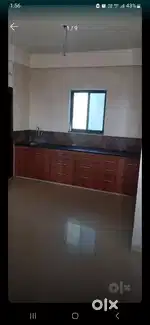 Spacious 3BHK semi furnished Flat for Rent