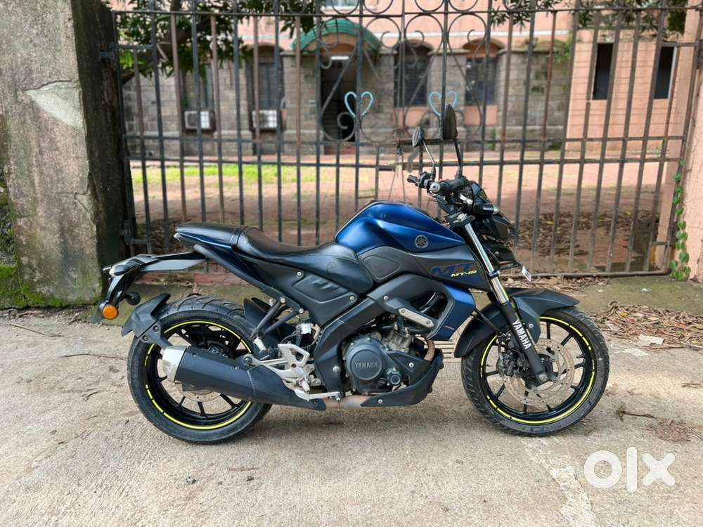 Yamaha mt15 2020 single owner
