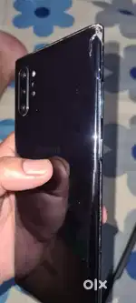 Samsung Note 10 plus 12 GB raim 256 GB memory