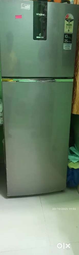 Whirlpool fridge double door