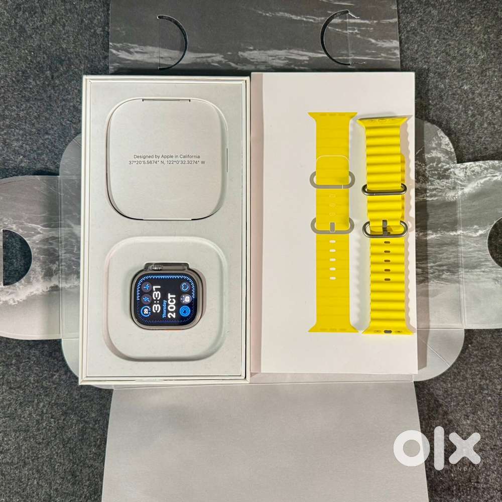 Apple Watch Ultra 1