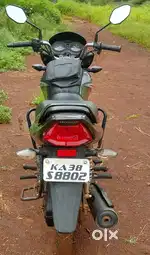 at good condition bike