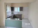 New semi furnished 4 appartment with car parking and bike