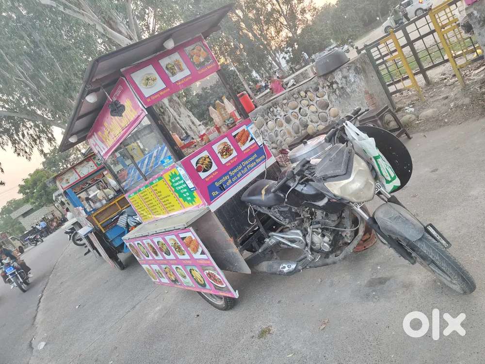 Fast food cart