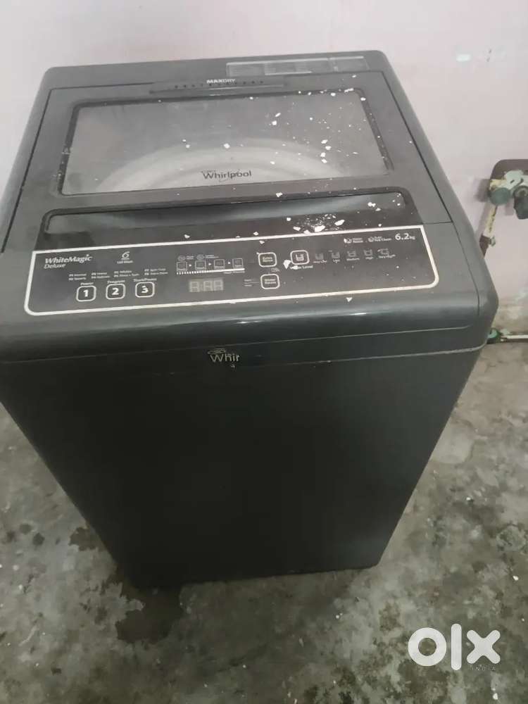 Washing machine top load