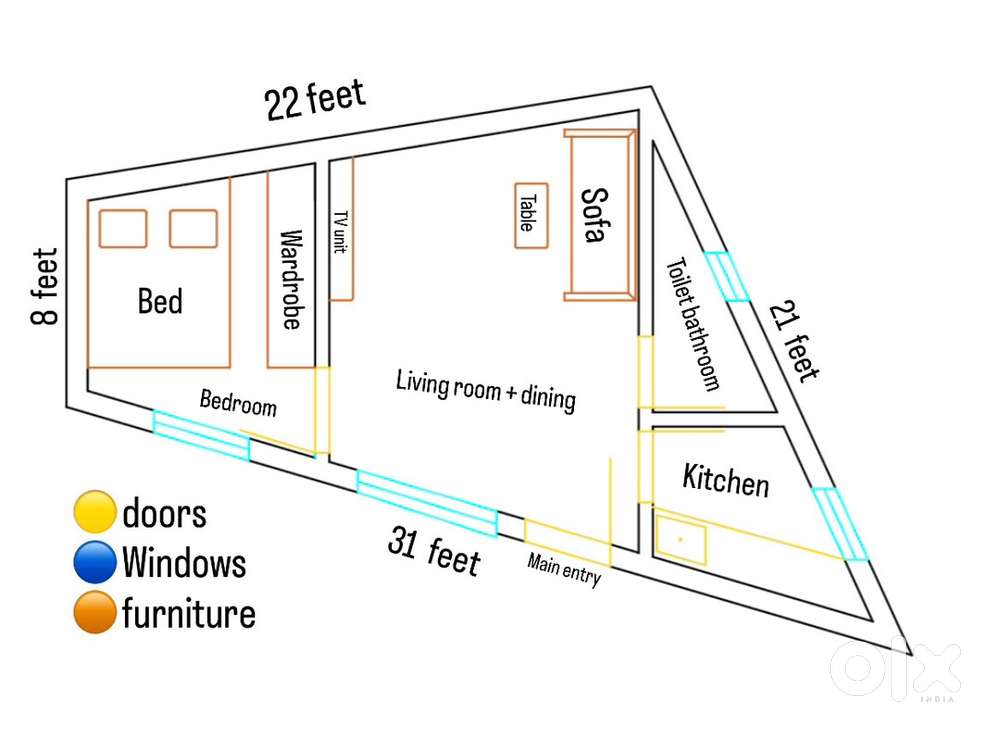 2 floor + Terrace house