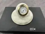 White Decorative Marble Watch