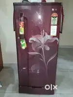 LG 5 star single door fridge