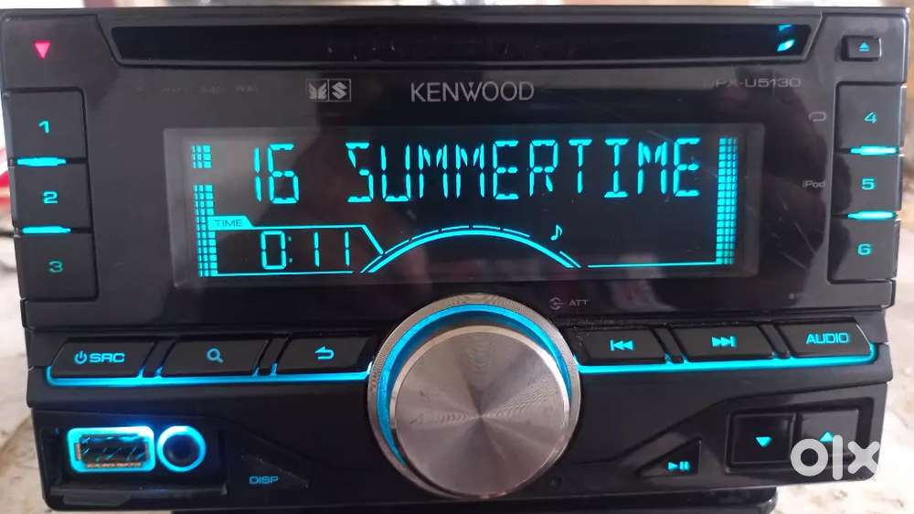 Kenwood double din car player with Bluetooth,Usb,Aux,FM,MP3 CD .