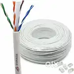 100m Cat 6 Ethernet Cable – High Speed LAN Networking Cable