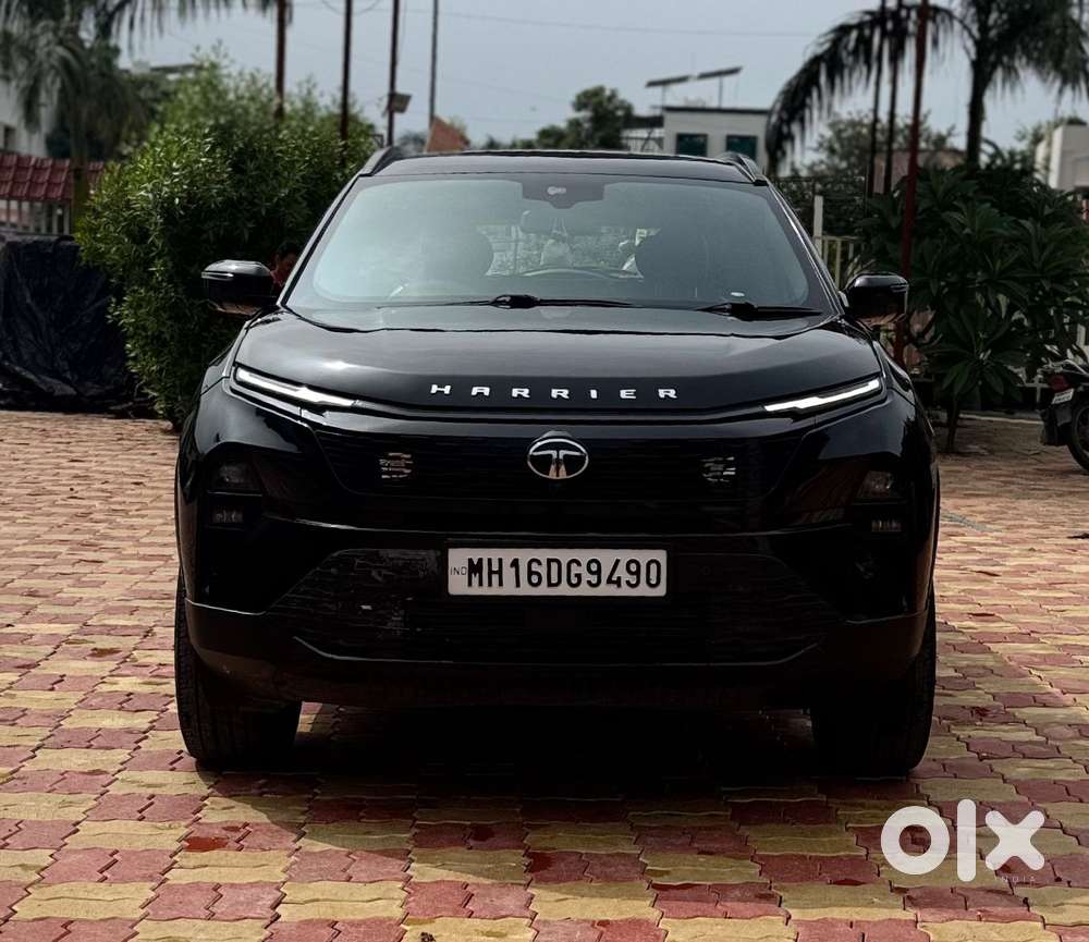 Tata Harrier XZ Plus Dark Edition, 2024, Diesel