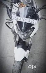 Urgent selling bike customized bajaj dominor 400