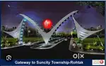 180 sq yard plot lotus suncity