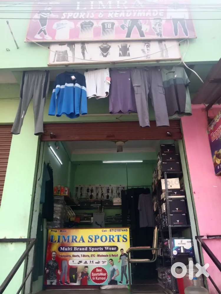 Fully Setup Shop for Sale - All Material & Furniture Included