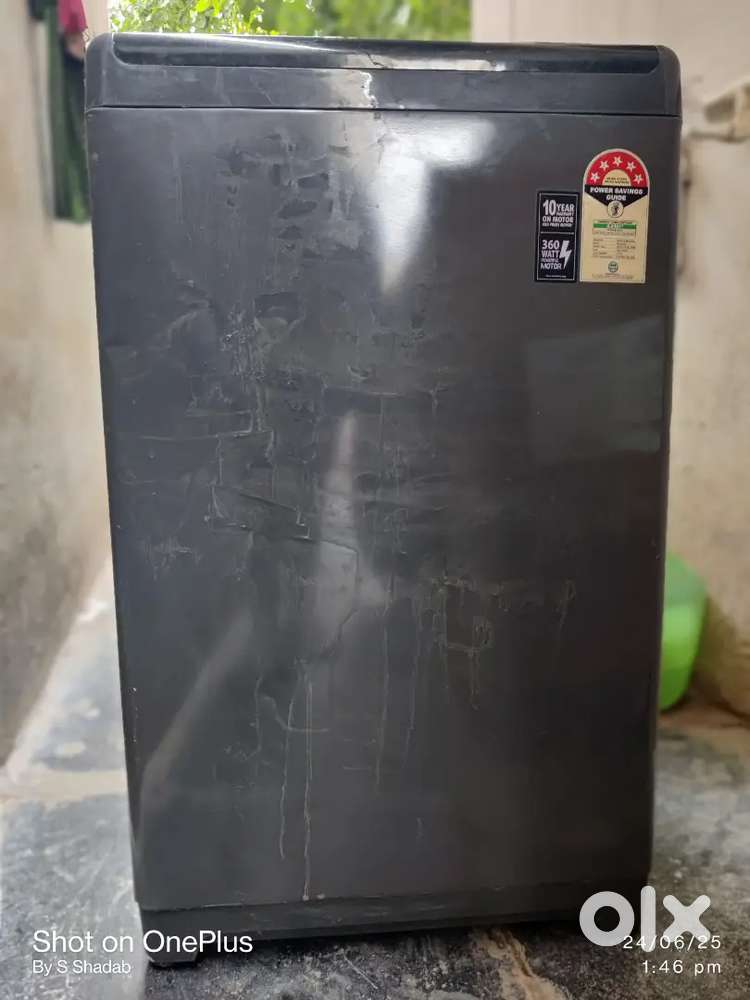 Washing Machine for Sale 7.5 Kg Good Condition With Bill & warranty