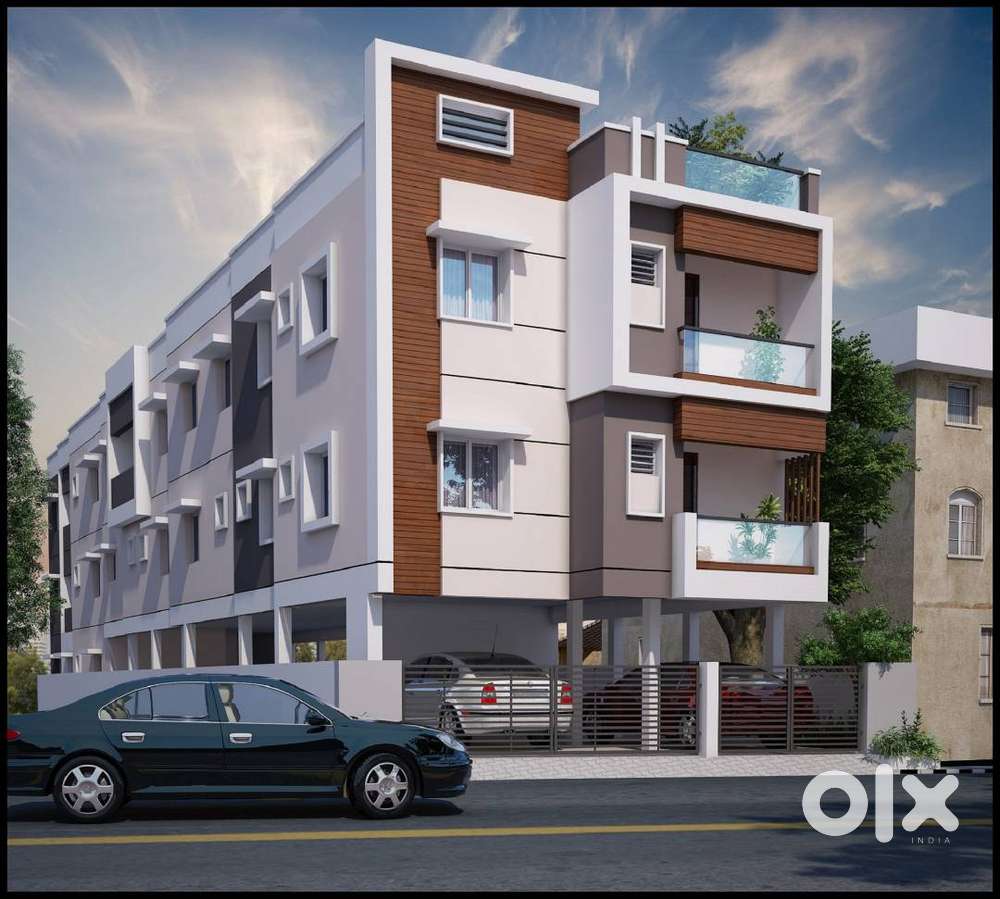 URAPAKKAM - EAST -2BR & 3BR FLATS FOR SALE. Just 1.73Km from GST Road.