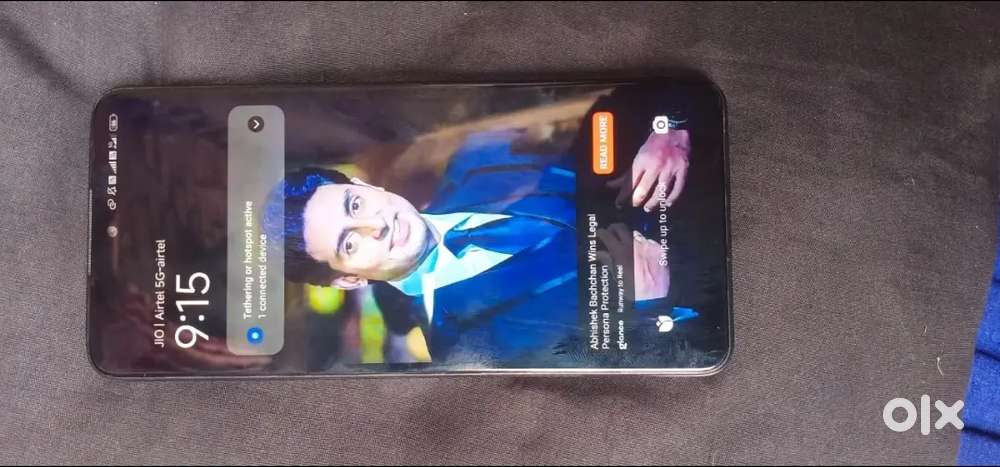 Poco  X4 pro 5g new condition phone bill and charger