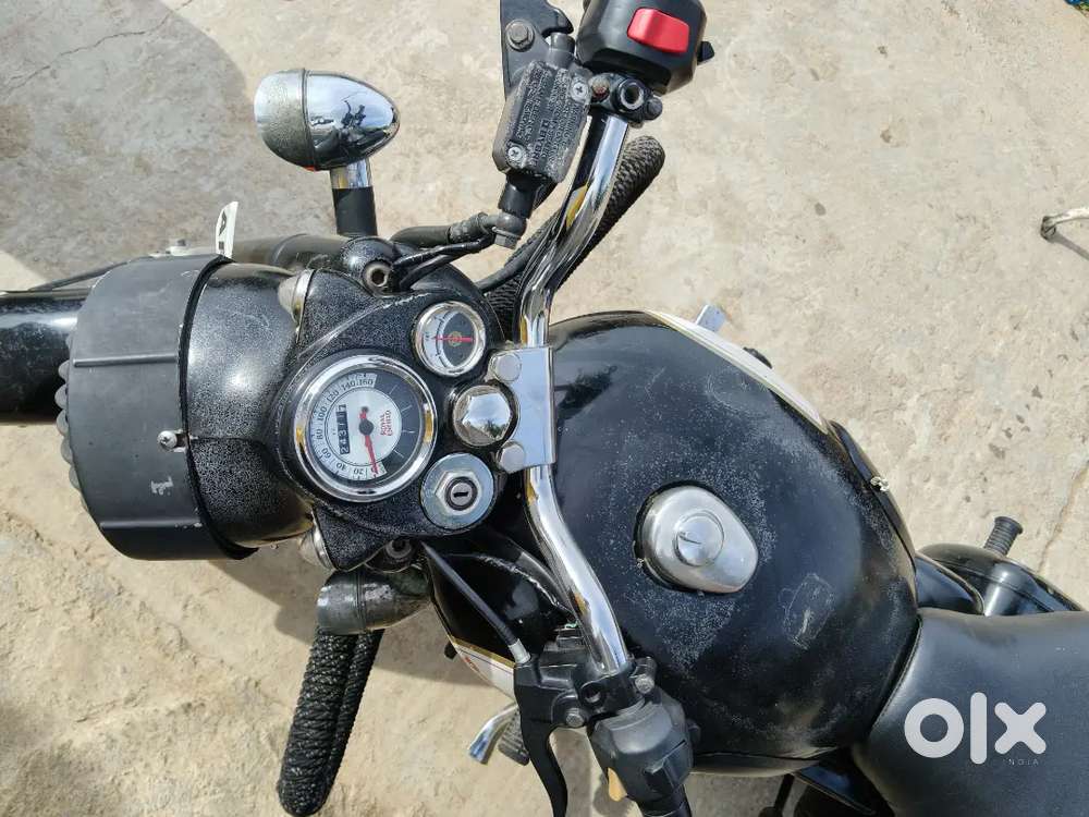 Clean maintained bike