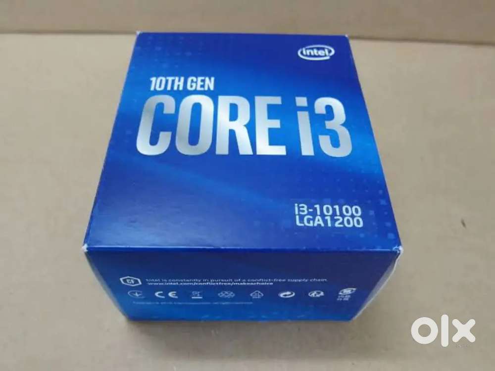 i5 10 generation with 1.6 year warrenty Seal pack processor